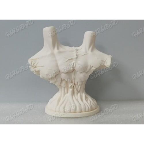 1/3 Dicephalous stand only, head stand only, without head free shipping