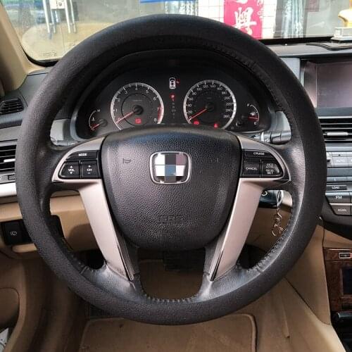 Car Styling Steering wheel cover For BMW F52 E82 F46 F45 F23 F22 F34 F30 F31 E92 E93 F33 F10 E63 F01h Accessories