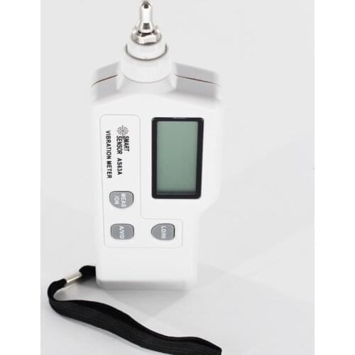 Smart Sensor AS63A Vibration Meter Portable Vibrometer tester analyzer Acceleration speed