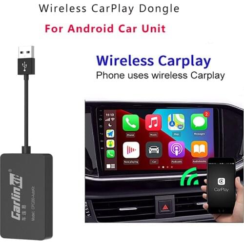 Auto Carplay Smart Link USB Dongle For Apple Wireless Android Carplay Dongle For Android Car Ariplay Cellphone Navigation Module