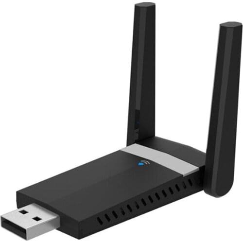 USB 3.0 AC Dual Band WiFi Card 1200mbps Wireless Network Adapter w/ Antennas