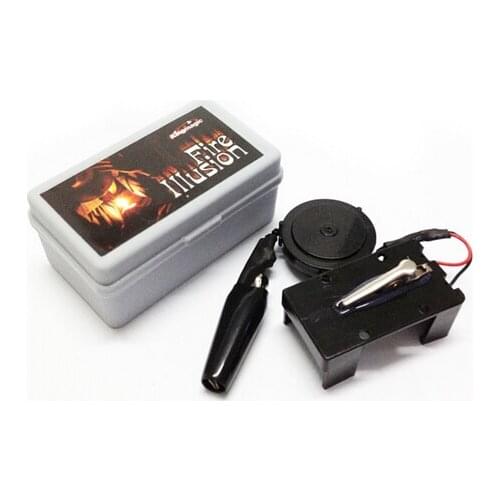 Magic electronic igniter strengthen edition quality smoke Free shipping Whosale magic,paper mache mask,magic tricks