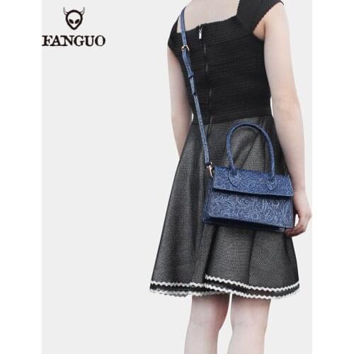 Luxury Ladies Handbag Genuine Leather Crossbody Shoulder Bag Unique Brand Designer Office Lady Small Tote Purse Messenger Bags