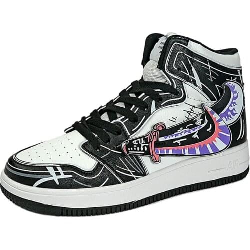ZOXOCO Men's High Top Sneakers