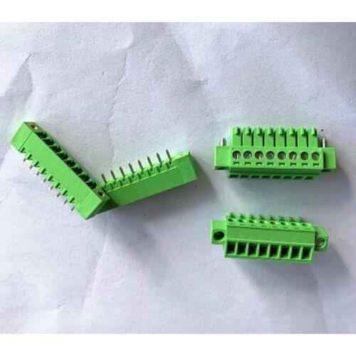 10sets 2p/3p/4p/5P-18p 2EDGKM-3.5mm with ear plug connector 15EDGKM with screw lock 2-24pin straight or curved pin