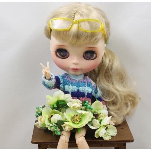 10Pcs/Lot Doll Accessories 1/6 Fashion BJD Doll Glasses