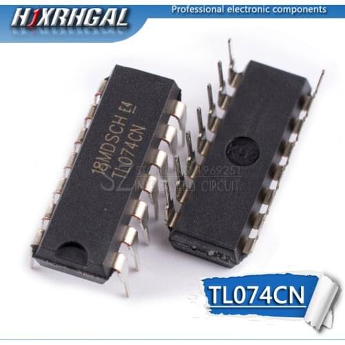 10pcs TL074CN TL074 DIP14 DIP