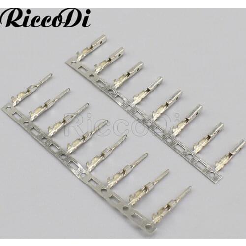200Pcs JST Male Female 0.6mm Series Terminal DJ624Y-0.6A DJ614Y-0.6A For JWPF-VSLE Connector Terminal Pins