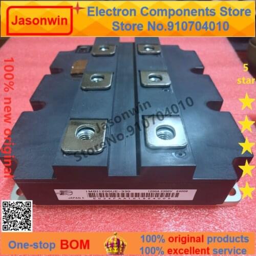 100% nuevo 1 unids/lote original MOSFTE IGBT IPM module 1MBI1200UE-330 1200A3300V Transistor