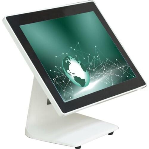 15'' capacitive touch screen High quality POS system for supermarket white POS machine and terminal cash register