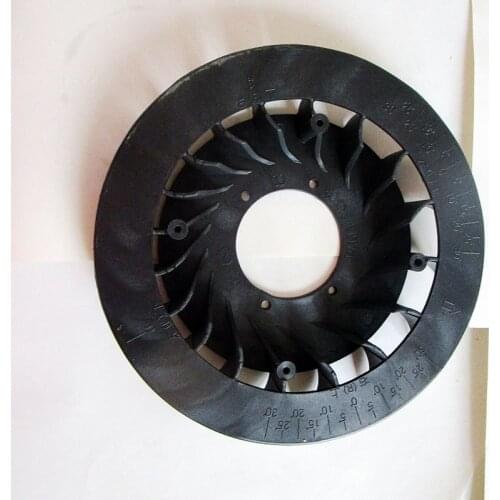 186FA 188F 190F air-cooled diesel generator flywheel fan leaf