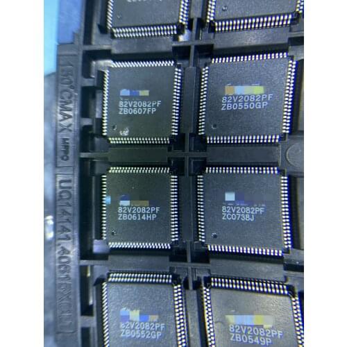 2PCS Original be of great quality IDT82V2082PF 82V2082PF Can be replaced IDT82V2082PFG