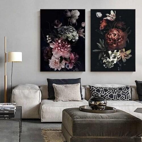 Peony 5D DIY Diamond Painting Full Round Square Flower Art Kit Diamond Embroidery Mosaic Minimalist Decorations