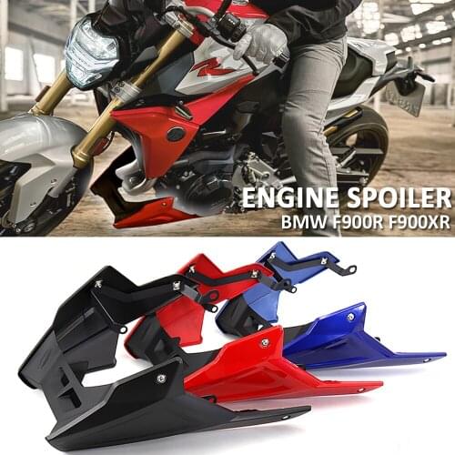 Motorcycle Accessories Engine Chassis Shroud Fairing Exhaust Shield Guard Protection Cover For BMW F900R F900XR 2019 2020 2021