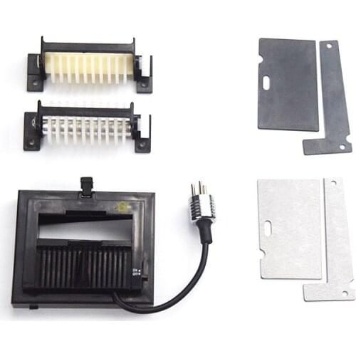 Automatic Tape Dispenser Machine Knife Box Accessories Home DIY Tool Device Disc Gear Steel Blade Papper Output Roller Assembly