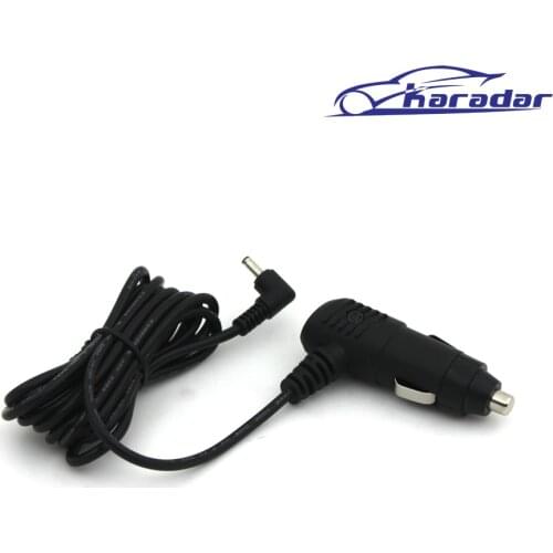 Karadar Radar Detector Accessories Suction Cup and DC3.5 Port Car Charger
