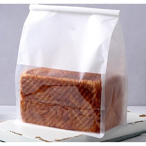 Free Shipping - 100/Pack Restaurant Catering Supplies, Tin Tie Tab Lock Take Out Food/Hamburger Paper Bag With Buckle