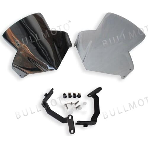For Honda CB650F 2014 2015 2016 2017 Modifi Accessories Windshield Deflector High Quality ABS Plastic with Deflectors Bracket