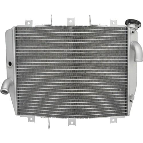 For KAWASAKI ZX-6R ZX6R 1998 1999 2000 2001 2002 ZX 6R ZX600 Motorcycle Aluminium Replacement Cooling Cooler Radiator Racing
