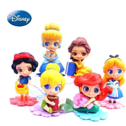 Disney Princess Frozen 2 Snow Queen PVC Action Figures Olaf Sven Anime Dolls Figurines Ornaments Kids Toys For Children Gifts