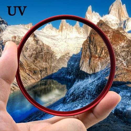 KnightX UV Filter HD MC Camera Lens Filter For canon sony nikon dslr 200d light d70 18-135 accessories photo 50d 52mm 58mm 67mm