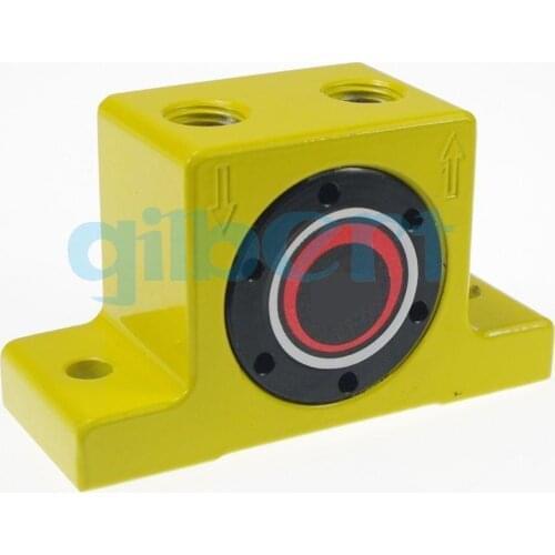 G1/4" Industrial New Pneumatic Turbine Vibrators Golden GT-16 Vibrating Screening Feed Material Conveyor Sand Mold Vibration