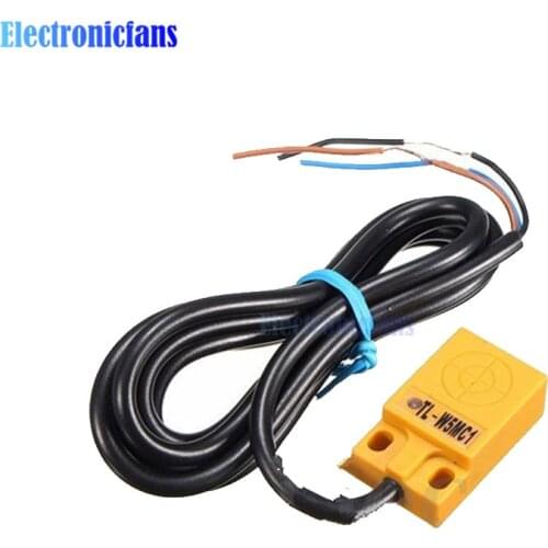 1PC TL-W5MC1 5mm Detecting Inductive Proximity Sensor Detection Switch NPN DC 6-36V 200A Sensors 30 x 18 x 10mm Promotion