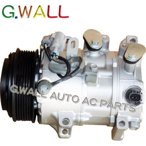 AC COMPRESSOR FOR CAR TOYOTA CAMRY 2.4L 3.5L V6 2007, 2008, 2009, 2010, 2011 883203320084 CO11289C 471-1627 471-1612 6512308