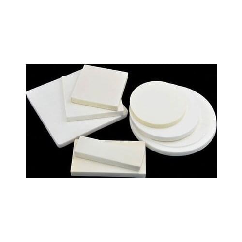 Corundum Crucible Lid/99 Porcelain Alumina/Plate/Round Plate/Temperature Resistance 1600°C/Multi-Specification Spot