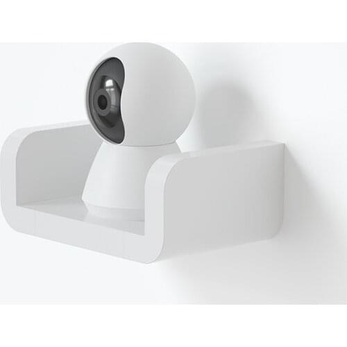 Bathroom Shelf Suction Wall Plastic Organizer Snap Shelf Caddy Shelf Shower Storage Wall Holder Shampoo Holder Household Goods