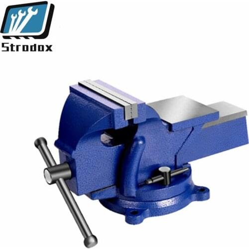Bench vise industrial metal processing heavy duty workbench clamp vise precision flat vise model heavy table tongs