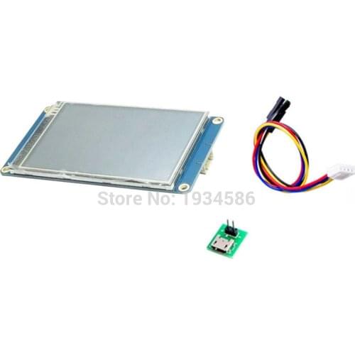 Nextion 3.5" 3.5 Inch Serial USART HMI TFT LCD Display Module 480 * 320 Intelligent Touch Panel 5V For Arduino Raspberry Pi
