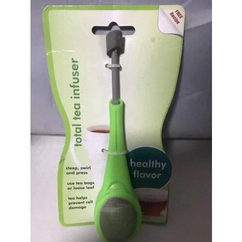 Wholesale Food grade silicone tea strainer Tea Infuser Tea maker Tea filter