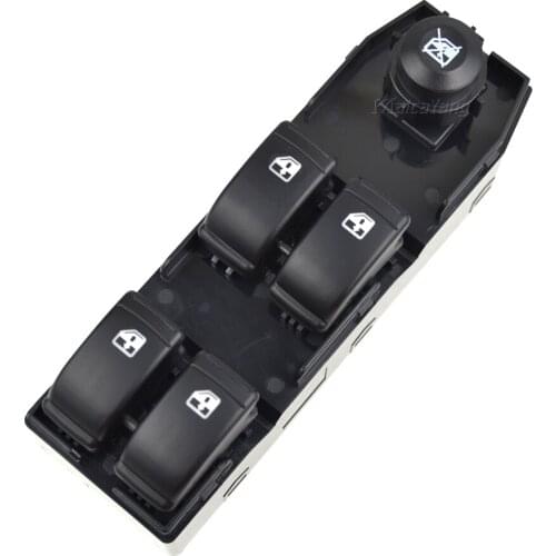 Car Front Door Driver Side Power Window Master Switch 96552814 For LHD Chevrolet Optra / Lacetti 2004-2007
