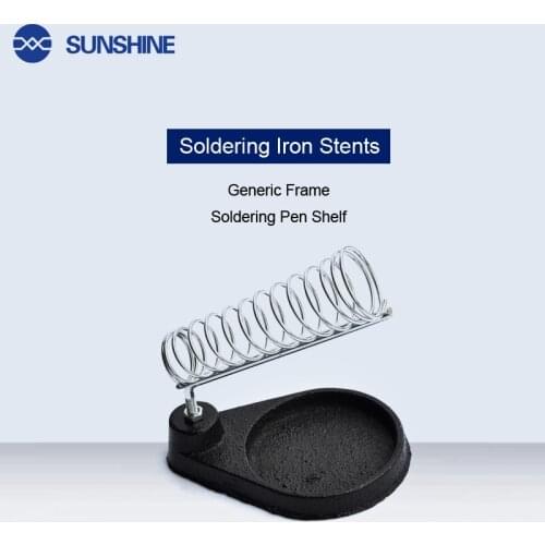 Electric Soldering Iron Stand Holder Generic Frame High Temperature Resistance Soldering Pen Shelf Welding Iron Brace Stents