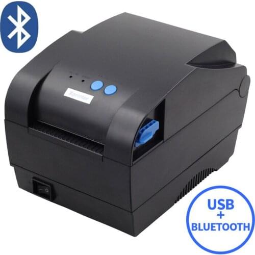 Xprinter Label Barcode Printer Thermal Receipt Bar Code Print 20mm-80mm Sticker Printer Bluetooth LAN USB