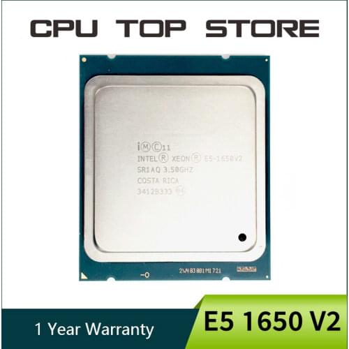 Intel Xeon E5 1650 V2 3.5GHz 6 Core 12Mb Cache Socket 2011 CPU Processor