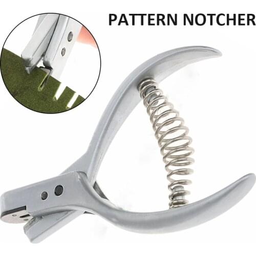 Pro Steel Pliers Designer Tailor Sewing Punch Marker Garment Pattern Notcher DIY Fabric Pattern Notcher Pliers Punch Marker Tool