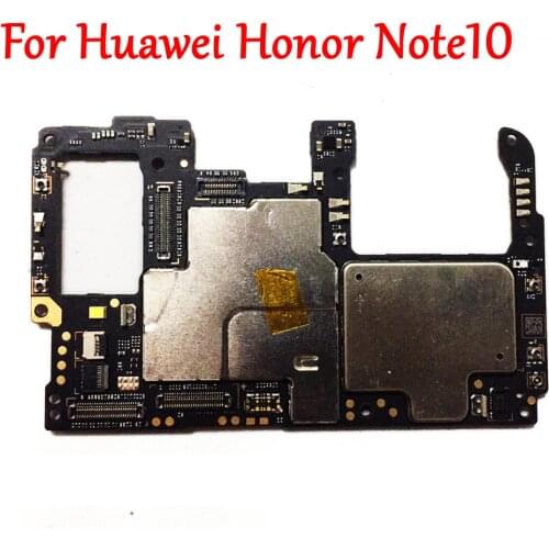 Tested Full Work Original Unlocked Motherboard For Huawei Honor Note 10 Note10 Logic Circuit Electronic Panel