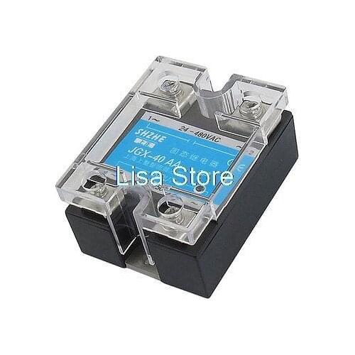 Temperature Controller 3-32VDC / 5-110VDC JGX 40A AC-AC Solid State Relay