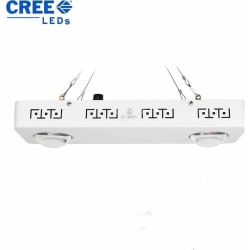 Dimmable CREE CXB3590 COB LED Grow Light Full Spectrum 200W 26000LM = HPS 400W Growing Lamp for Hydroponics Plant Growth Lights