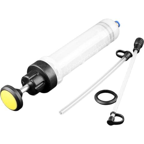 200ml Syringe Oil Change Tool Fluid Change Inspection Oil Transfer Pump Tool Brake Oil Change Tool