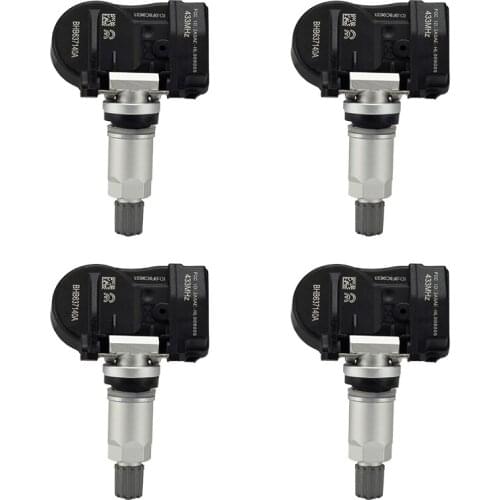4 pc Car Tire pressure monitoring system TPMS for DACIA for MERCEDES BENZ for NISSAN for OPEL Tire pressure sensor BHB637140A