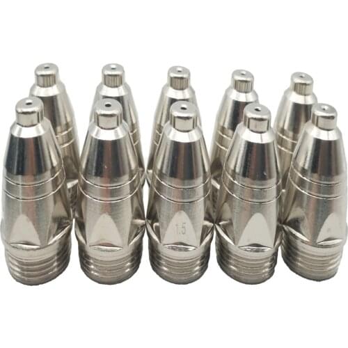 Cutting nozzle Plasma cutting machine Panasonic P80 electrode nozzle CUT protection nozzle LGK100LGK8-100 Cutting Torch