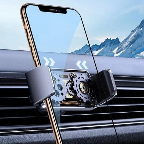 360 Degree Rotation Adaptive Phone Mount Easy One Touching Universal Car Mount For Car GDeals