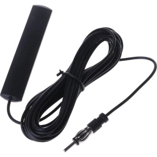 Universal Auto Car Radio FM Antenna Signal Amp Amplifier Marine Car Vehicle Boat RV Signal Enhance Device