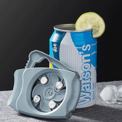 1pcs Go Swing Universal Topless Can Opener The Easiest Can Opener Ez-Drink Opener Bottle Opener