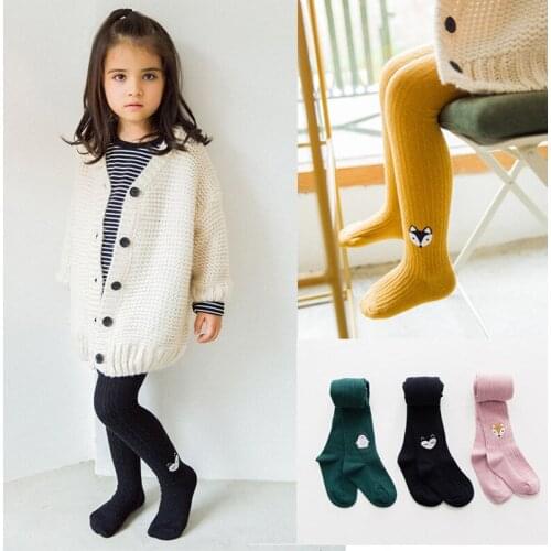 Vigarelyan Printed Tights For Girls