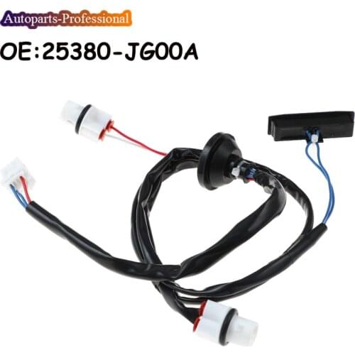 High Quaity Button Handle Trunk Hatchback Rear For Nissan x-Trial T31 25380JG00A 25380-JG00A Car Auto accessorie