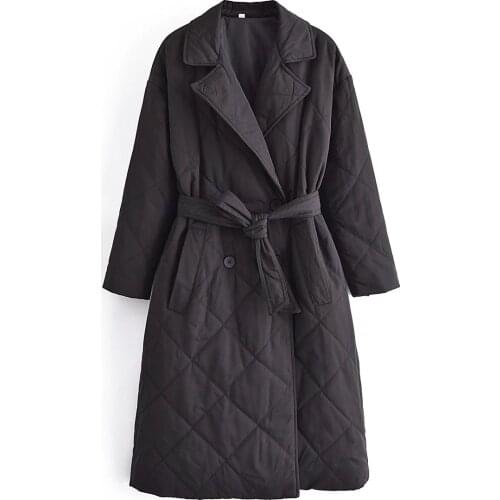 Женские двубортные тренчи Willshela China At AliExpress